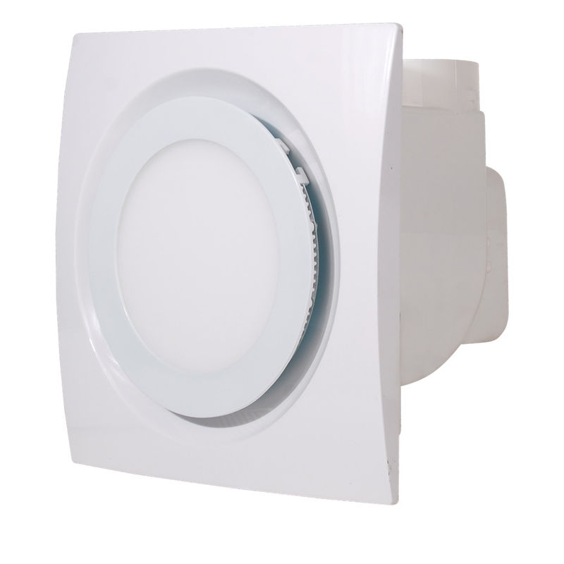 Ventilateur murale en plastique de 6&quot; 8&quot; 220V pour extraction d'air de serre hydroponique personnalisée