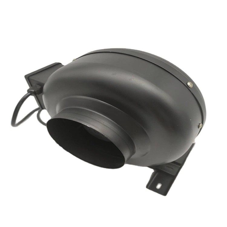 Fabrication d'usine de ventilation silencieuse de ferme ventilateur en ligne avec courant électrique alternatif