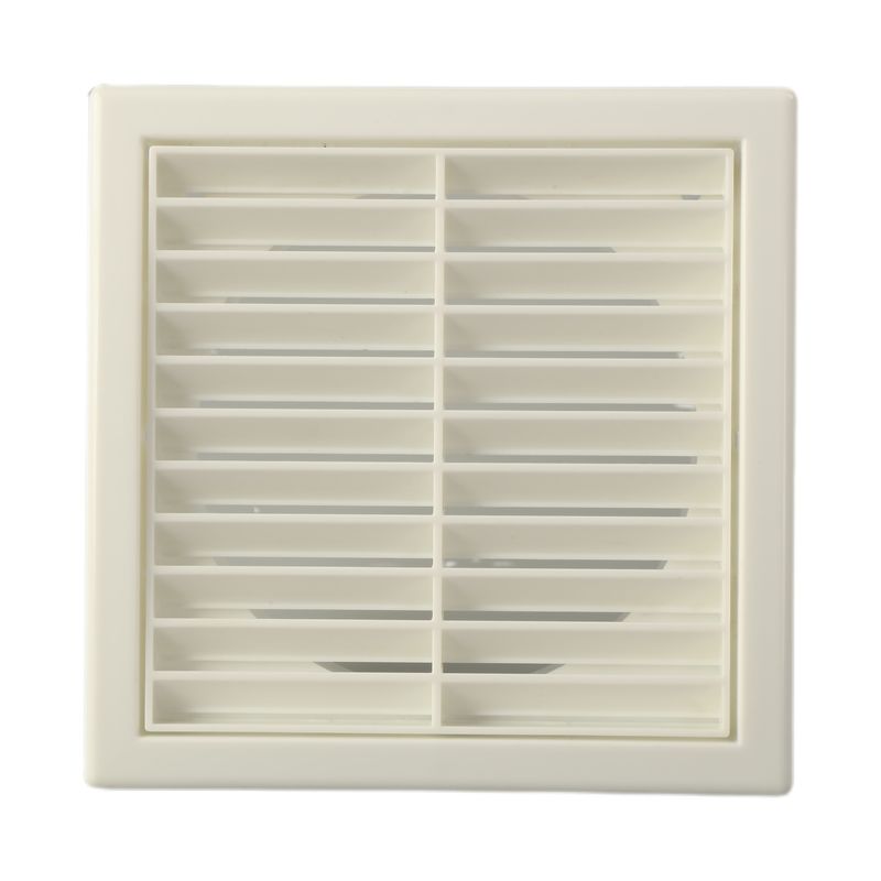 Logo personnalisé Grill blanc du Louvre Accessoire essentiel pour la climatisation carrée fixe