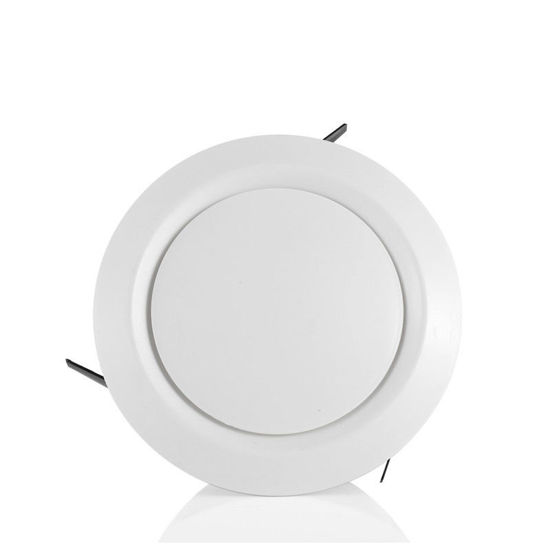 Durée de vie mécanique 3 ans 4&quot; 6&quot; 8&quot; diffuseur de ventilation en plastique