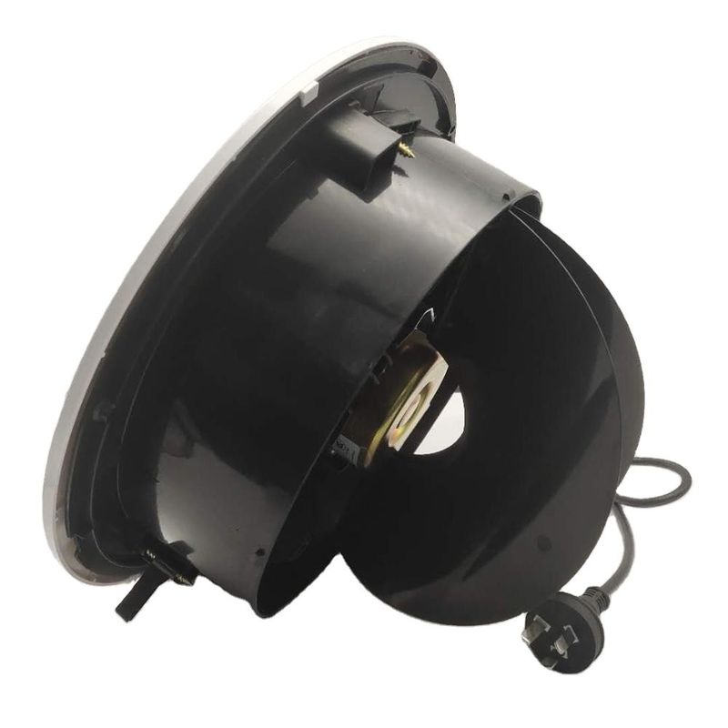 5. Ventilateur d'extraction d'air de salle de bains en plastique monté sur plafond rond OEM/ODM pour boissons alimentaires
