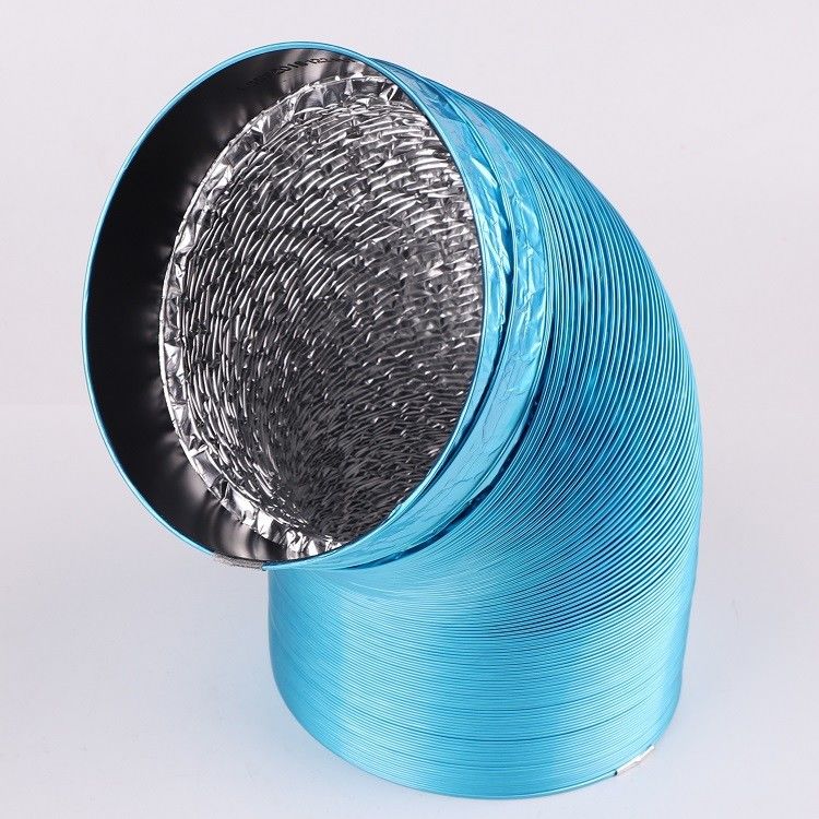 Matériau de la lame en plastique conduits flexibles pour les dommages causés par le feu conduits en PVC pour le nettoyage des conduits d'air