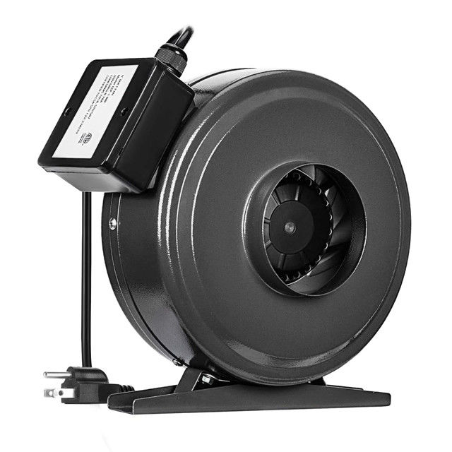 Support ODM 162-252 ventilateur à conduit d'air de quantité d'air avec ventilateur à débit axial de logo personnalisé