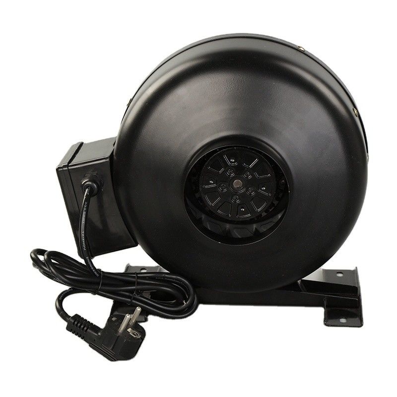 4 5 6 8 pouces Petit ventilateur centrifugeur en ligne silencieux pour les hôtels et le support personnalisé OEM