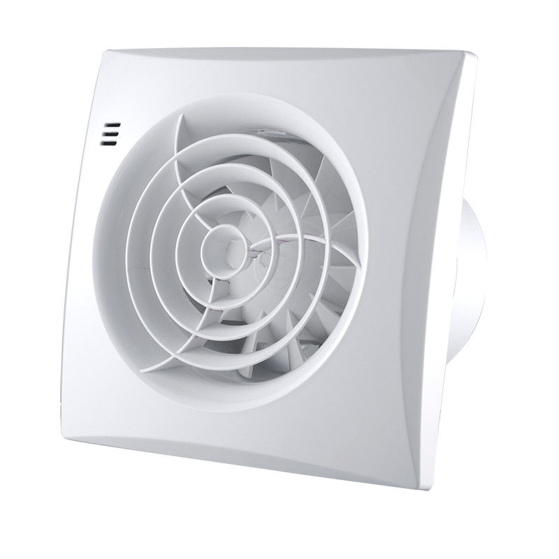 23-65 Support personnalisé Ventilateur d'échappement de garage et de toilette avec volets d'obturation Monture murale en plastique