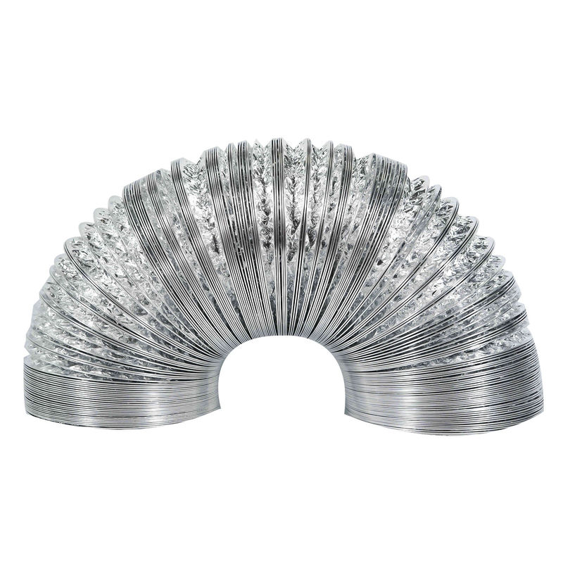 23-65 Capacité de solution de projet OEM/ODM Ductage en aluminium pour tuyau d'échappement flexible