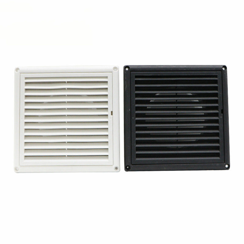 Masse 100 mm 125 mm 150 mm 200 mm Grille à gravité en plastique pour climatisation