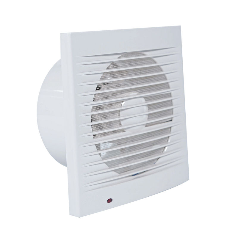 Contrôleur de température et d'humidité silencieux ventilateur à conduit en ligne de 6 pouces pour la circulation de l'air 120V
