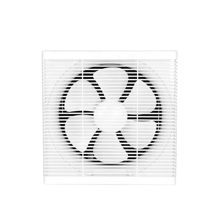 28. Ventilateur de débit axiale de montage de conduit pour salle de bain en plastique massif Ventilateur de débit d'air d'échappement électrique