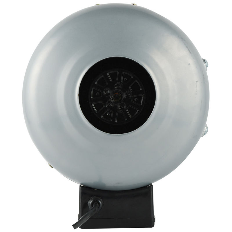Extracteur centrifuge blanc Ventilateur en ligne pour salle de bains Quantité d'air d'entrepôt 162-252