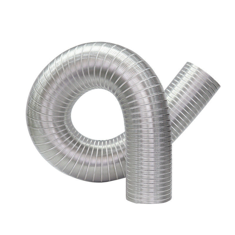 OEM supporté PVC personnalisé en aluminium flexible tuyau de ventilation pour climatiseur portable