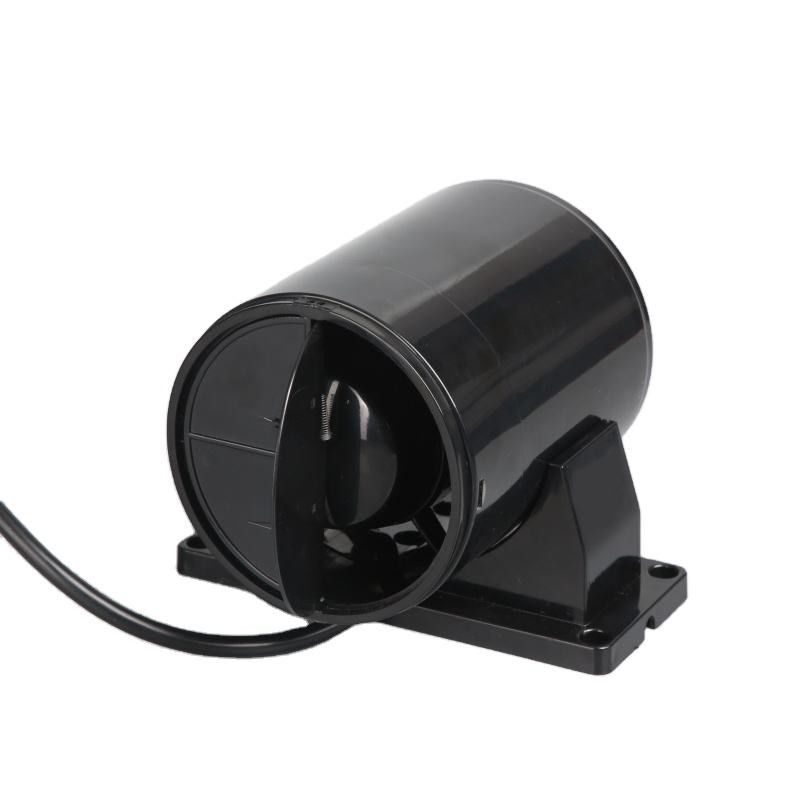23-65 personnalisé 6 pouces 150 mm Silent Axial Wall Ventilateur électrique à conduit interne Ventilateur extracteur d'air