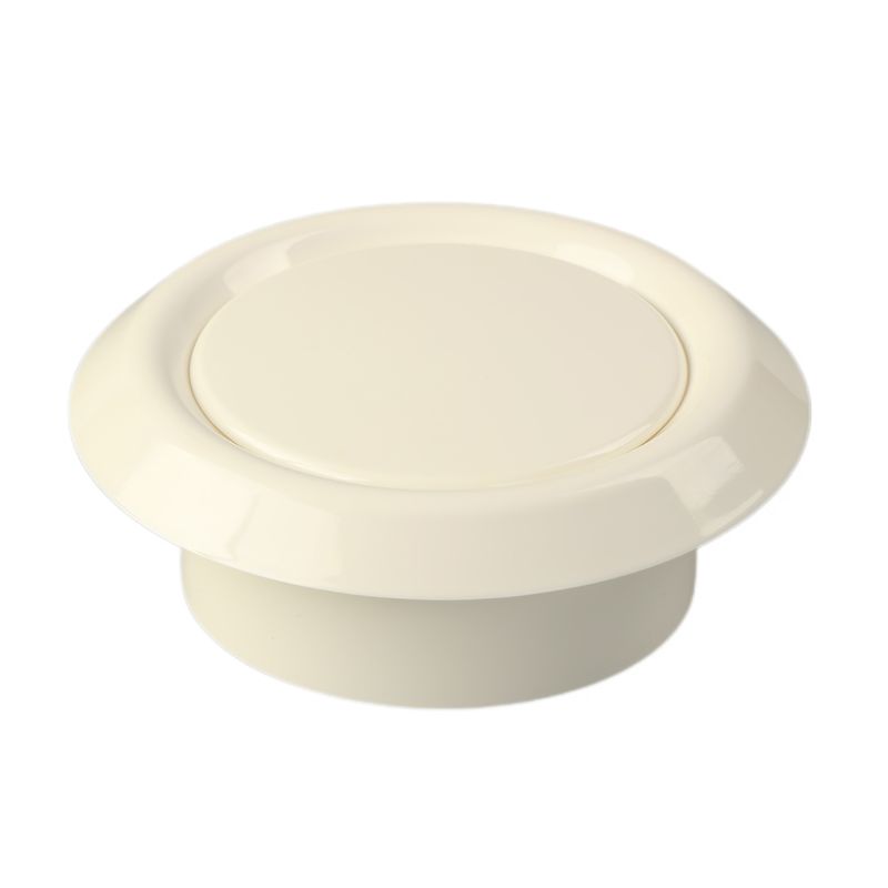 Grille de diffuseur électrique à lame en plastique pour ventilateur de 4 à 8 pouces et résistance aux UV