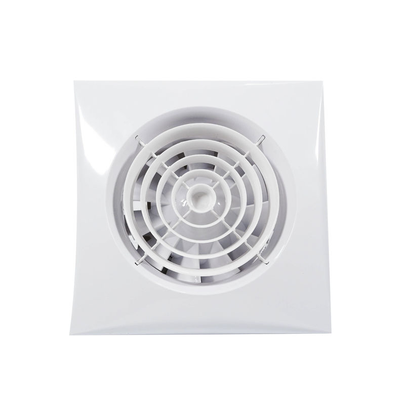 6 pouces 8 pouces ventilateur pour salle de bain cuisine plastique blanc 1200 Cfm extracteur d'air