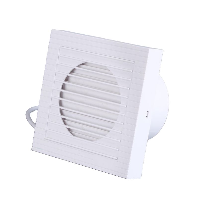 ODM Logo personnalisé Moteur de roulement à billes de 250 mm PCC Ventilateur d'extraction d'air en plastique monté sur le plafond