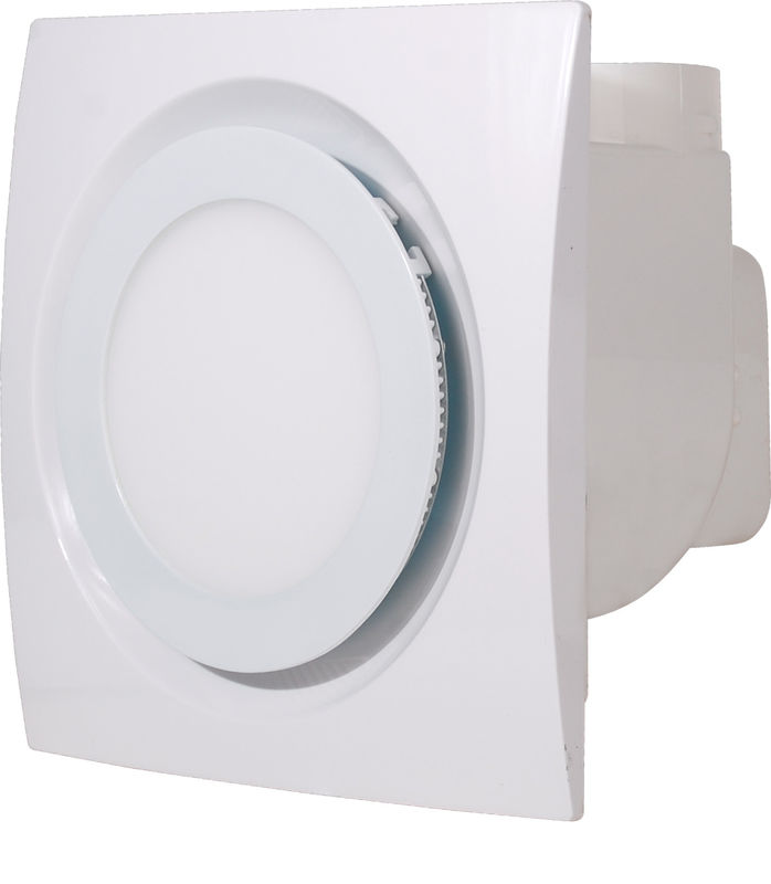 150 mm personnalisation Ventilation à faible bruit Ventilateur d'extraction d'air mural pour la maison