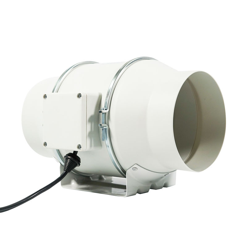 162-252 Quantité d'air à flux mixte booster en ligne ventilateur d'échappement pour climatiseur