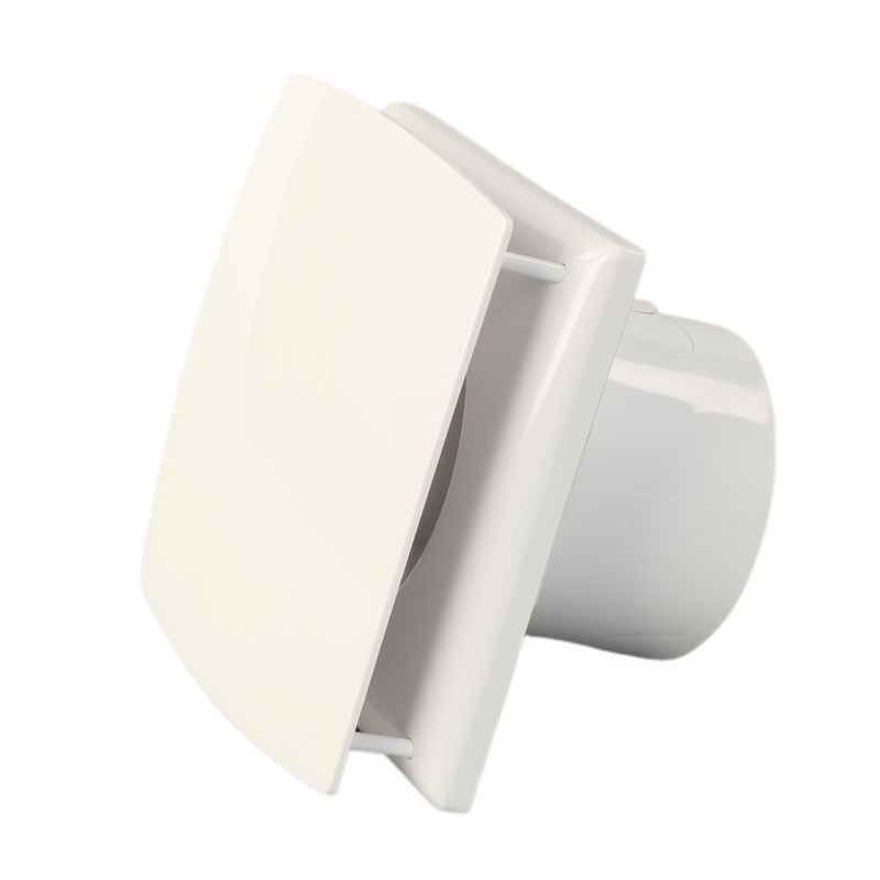 Ventilateur d'extraction d'air de cuisine monté sur le mur avec moteur en cuivre ou en aluminium