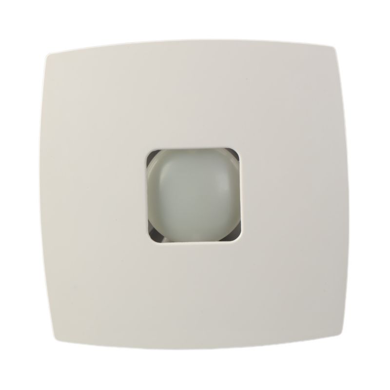 Ventilateur d'échappement à plafond mural de 170 mm avec capteur PIR LED et ventilateur de débit axial de 23-65 mm