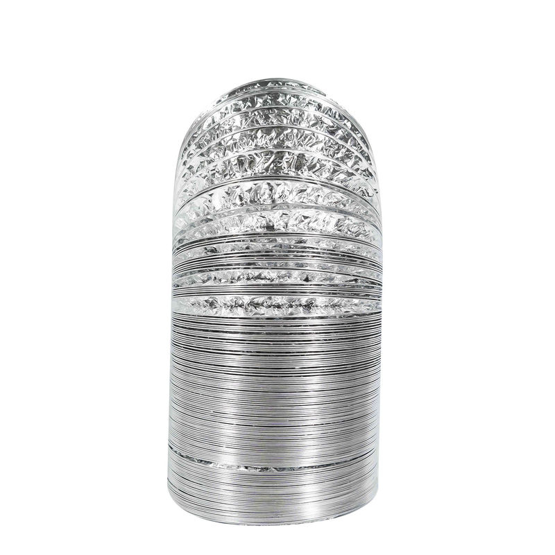 Quantité d'air 162-252 Lames en plastique Condition d'air du conduit flexible Quantité d'air 162-252