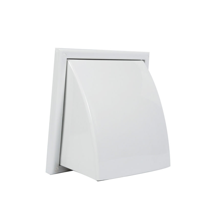 6 pouces 100-200mm Parement de la maison Diffuseur de ventilation circulaire Diffuseur de couverture de ventilation étanche