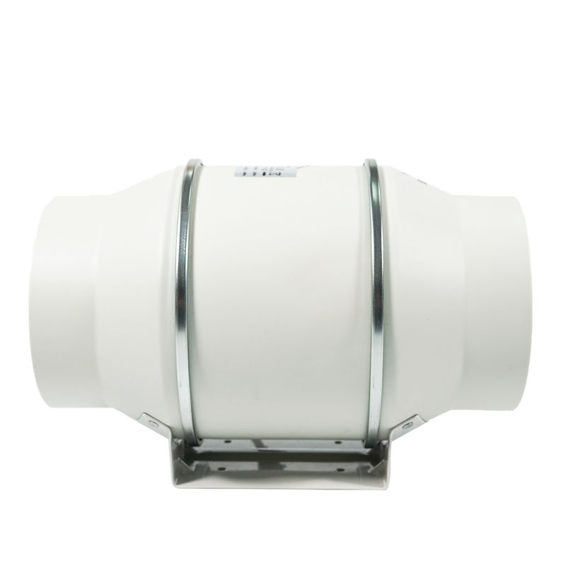 Lamelle en plastique de 100 mm OEM/ODM Fabriqué à basse vitesse, faible bruit, ventilateur d'échappement de salle de bain