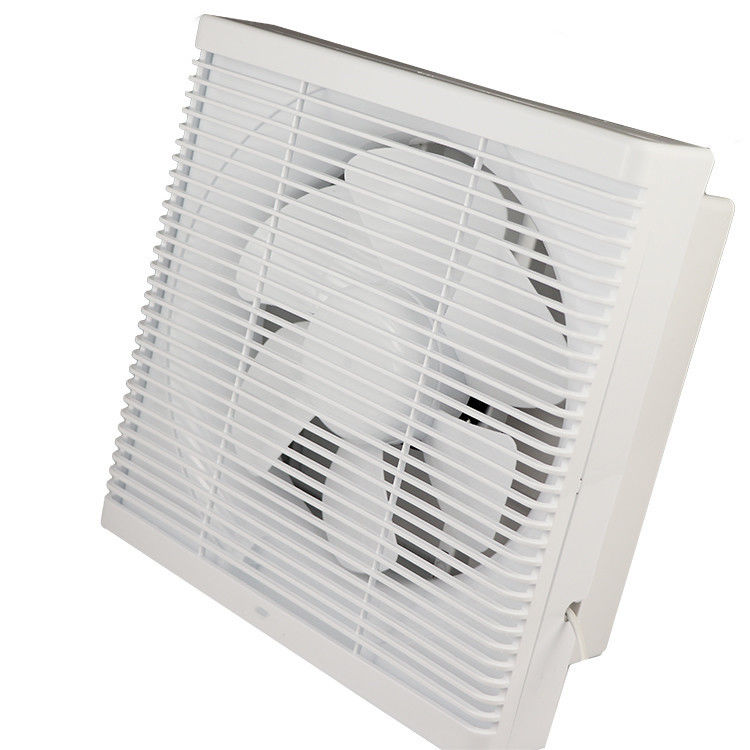 Type de courant électrique alternatif Lamelle en plastique Ventilateur d'échappement de salle de bains Ventilateur de cuisine Extracteur d'air monté sur le mur