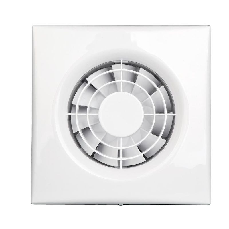 Ventilateurs d'échappement montés au plafond avec lumière pour la ventilation d'air