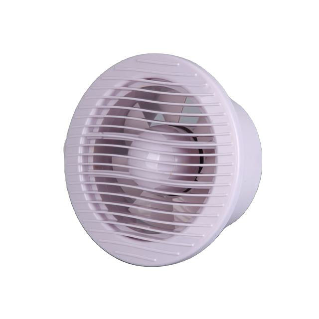 Ventilateur d'extraction d'air à paroi circulaire de 35 v 250 v Conçu par OEM / ODM avec lame en plastique