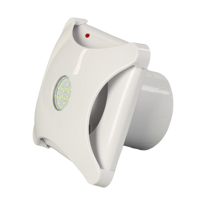 1/4 pouce 0-100% Systèmes de culture hydroponique de contrôle de vitesse Ventilateur en ligne pour 220V Voltage