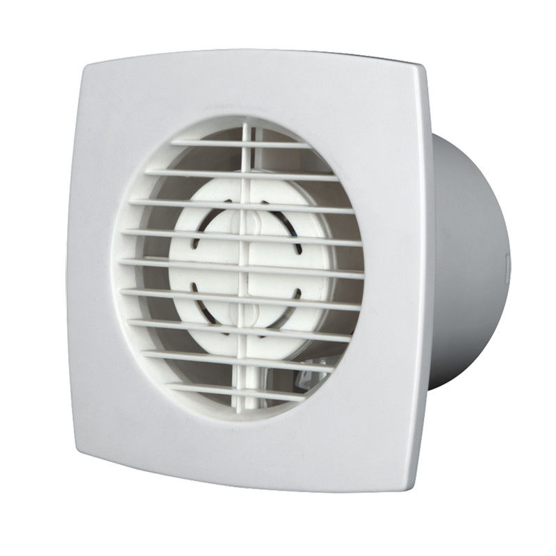 120V 2000 Cfm Ventilateur de débit axial pour salle de bain Monture murale Ventilation 100mm 125mm 150mm