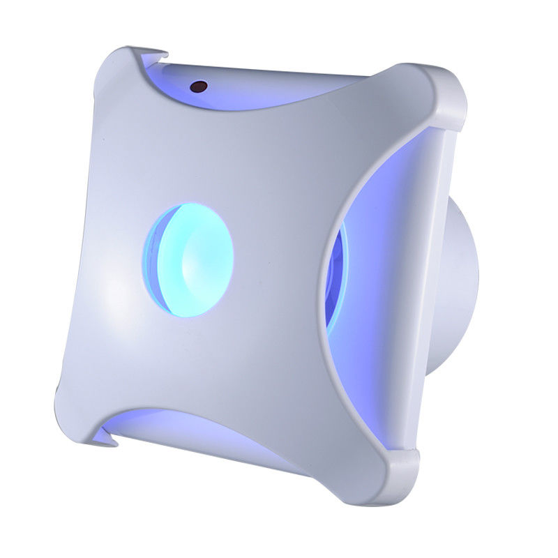 Logo personnalisé 4 6 pouces 110V-220V ventilateur d'échappement circulaire silencieux pour serre