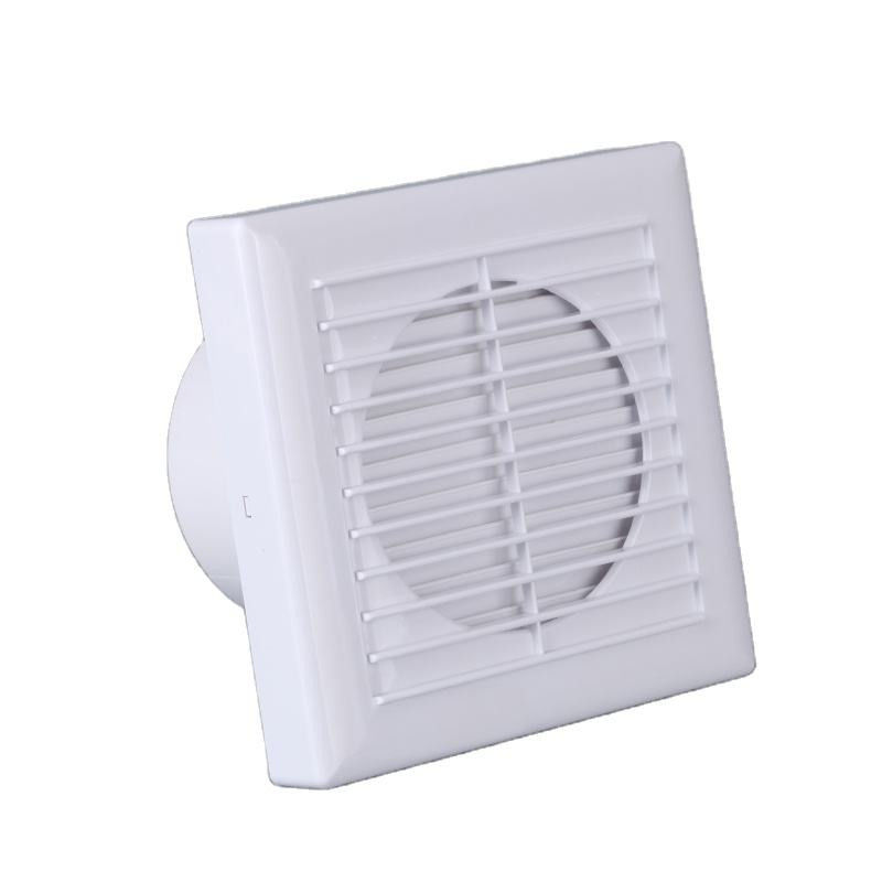 Production de masse de ventilateur d'échappement mural de salle de bain de 4 5 6 pouces par OEM/ODM pour les hôtels