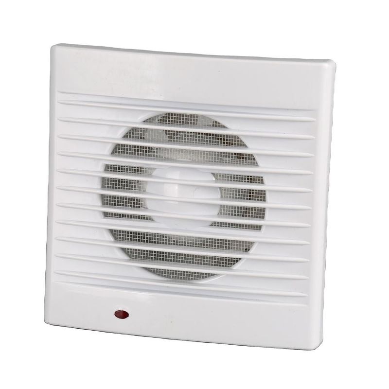 Ventilateur d'extraction de courant électrique de type carré pour ventilation montée sur fenêtre de plafond