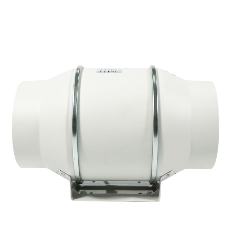 Hôtels montant un ventilateur à extraction en ligne à 2 vitesses à flux mixte pour les systèmes de culture hydroponique
