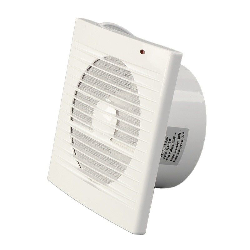Production en série propre d'un ventilateur d'extraction d'air à paroi blanche de 150 mm avec services OEM/ODM