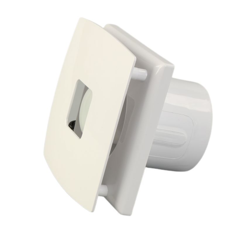 Ventilateur d'écoulement axiale pour la ventilation et l'extraction d'air de salle de bain