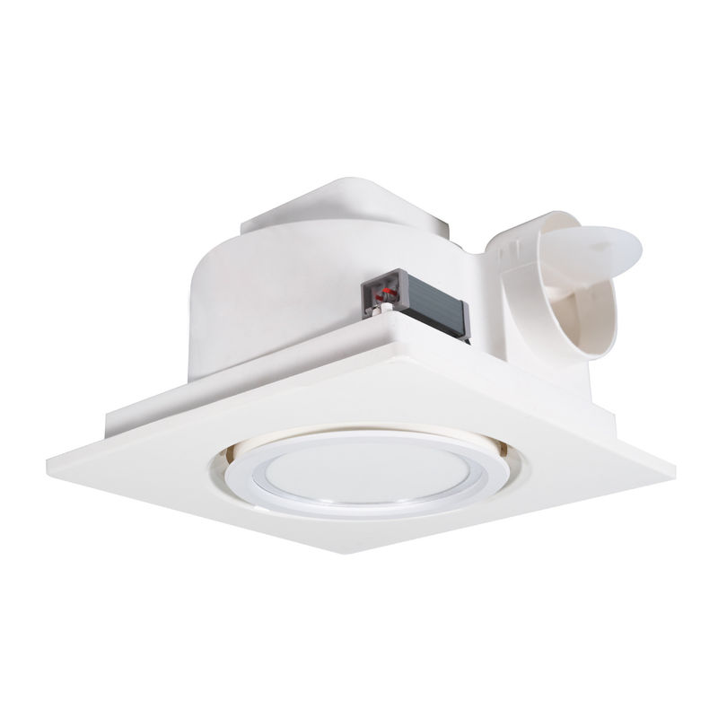 Ventilateur d'extraction d'air à mur de cuisine de 6 pouces avec logo personnalisé et conception à faible bruit