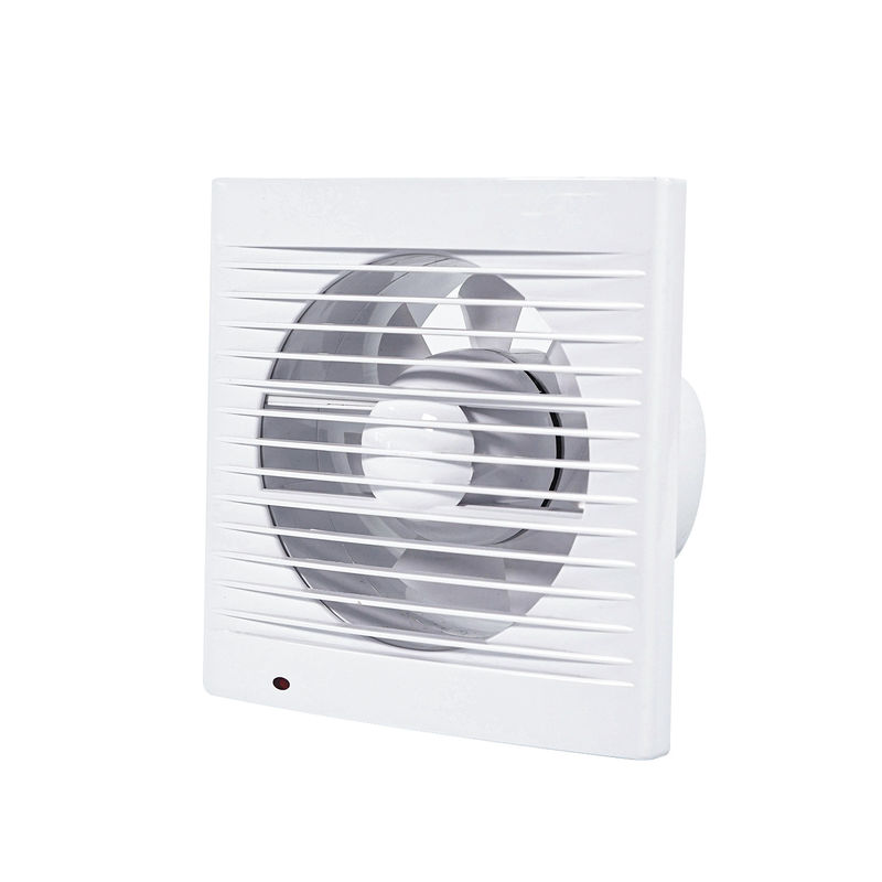 Ventilateur d'extraction d'air électrique pour fenêtre en verre silencieux ABS avec lumière LED et lame en plastique
