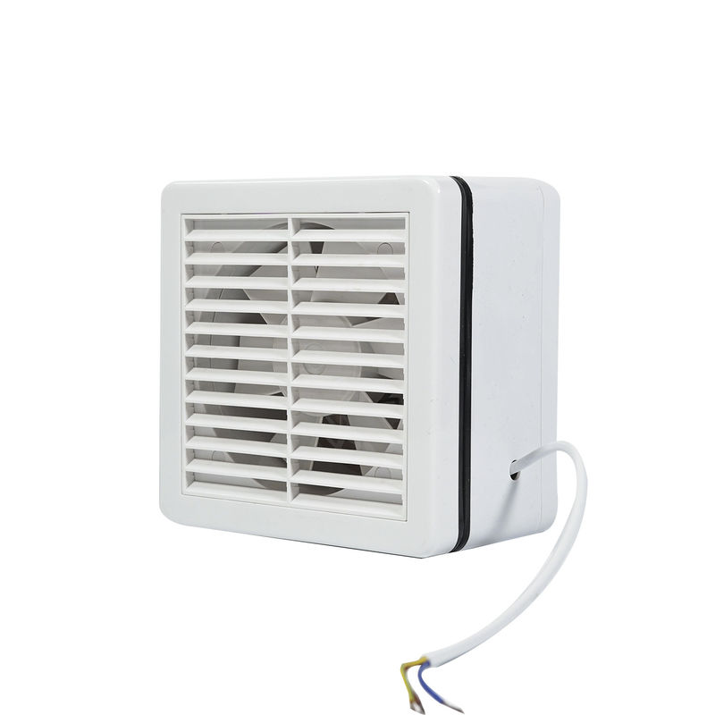 Ventilateur d'extraction d'air à volets de fenêtre de salle de bain de 6 à 8 pouces avec conception OEM / ODM
