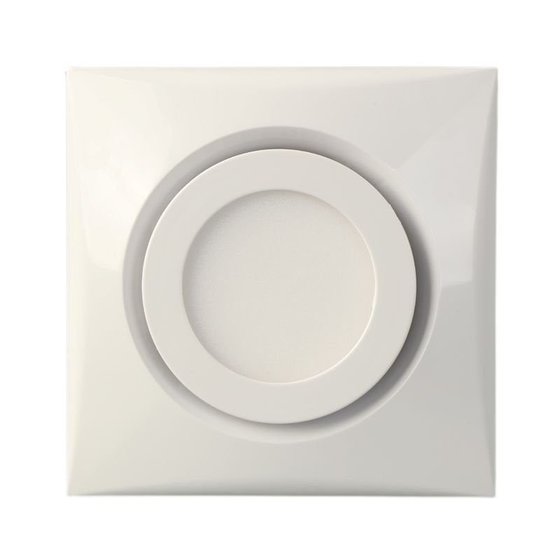 162-252 Quantité d'air courant alternatif courant électrique type 8 pouces cuisine extracteur d'air ventilateur en ligne