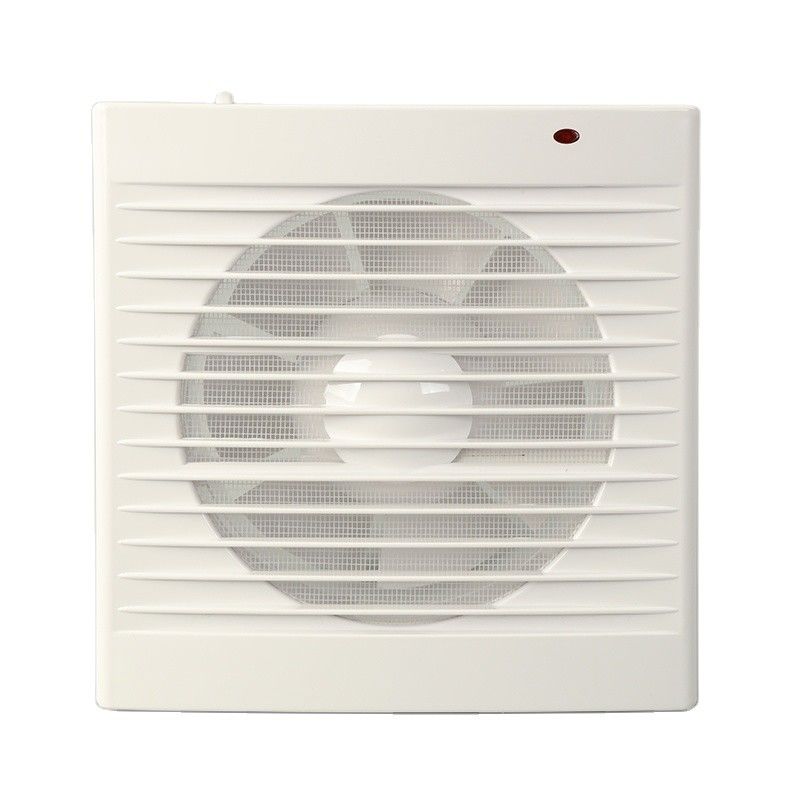 Plastique personnalisé 4 5 6 pouces ventilateur silencieux de salle de bain ventilateur d'échappement ventilateur axiale de débit d'air extracteur