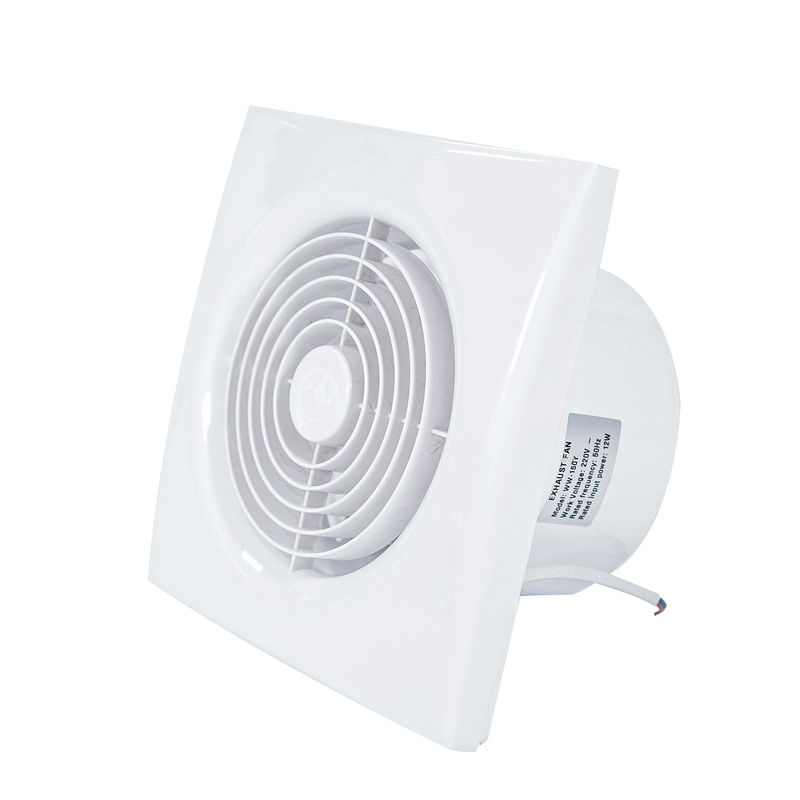 Ventilateurs d'échappement de ventilation de masse Ventilateur d'extraction d'air Ventilateur d'écoulement axial à lame en plastique SAA OEM / ODM