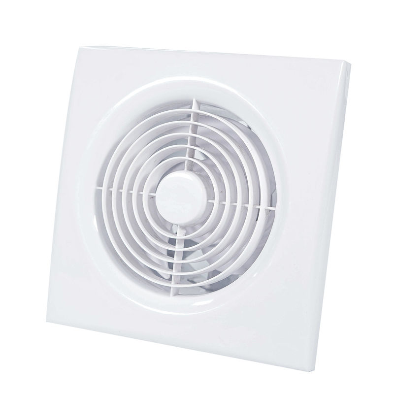 Ventilateur centrifuge de type plafond de 10 pouces en blanc pour la ventilation de salle de bain personnalisée