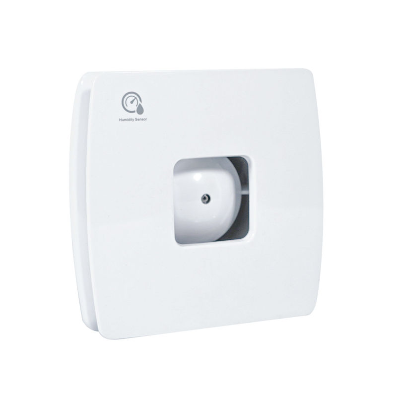 240V Voltage ABS Ventilateur de conduit de débit de mélange plastique pour la personnalisation en blanc pour 4 pouces