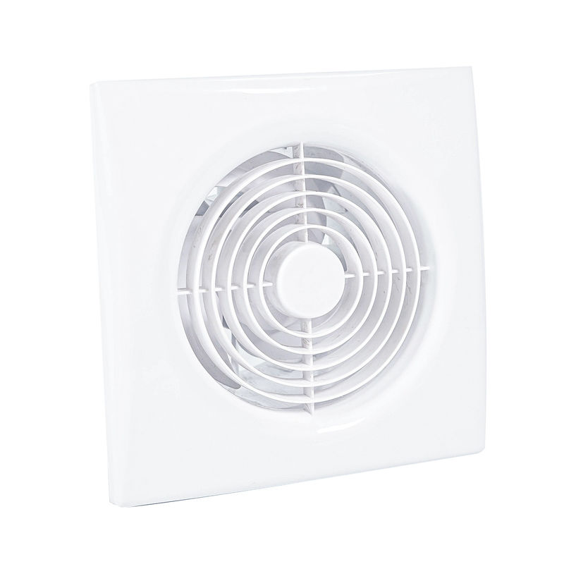 Ventilateur d'échappement de salle de bain en plastique de 240V 6 &quot; 8 &quot; 10 &quot; 12 &quot;