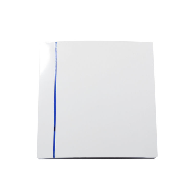 Ventilateur d'échappement en plastique de 6 pouces 100 mm 125 mm 150 mm monté sur le mur