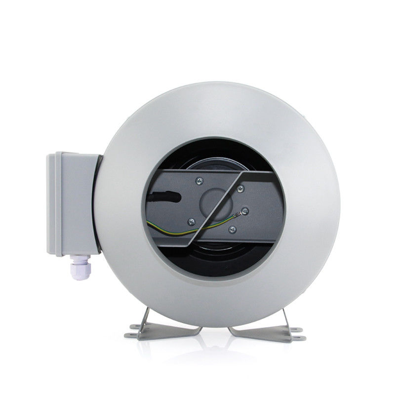 Ventilateur en ligne CFM de 4 pouces 203 avec régulateur de vitesse, filtre à carbone de 4' et combo de conduites de 8 pieds