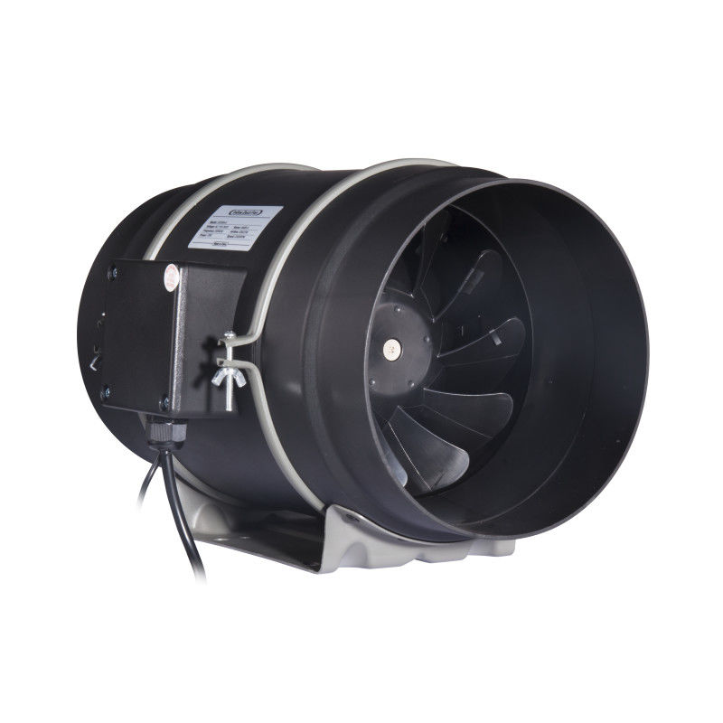 Wifi APP Smart 8 pouces ventilateur à conduit en ligne Ventilation EC moteur ventilateur souffleur pour l'hydroponie Tente de culte pantalon