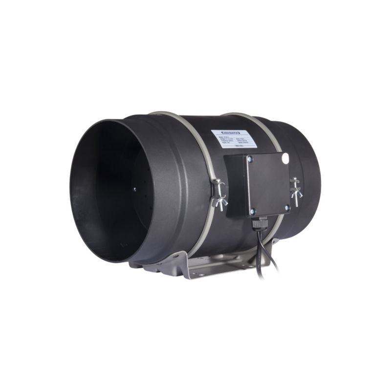 Ventilateur de ventilation d'échappement pour la culture hydroponique